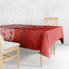 St George Illawarra Dragons NAIDOC Week 2026 Tablecloth Aboriginal Lizard Dot Painting - 50 Years of Deadly