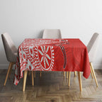 St George Illawarra Dragons NAIDOC Week 2026 Tablecloth Aboriginal Lizard Dot Painting - 50 Years of Deadly