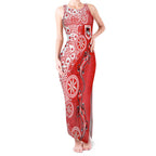 St George Illawarra Dragons NAIDOC Week 2026 Tank Maxi Dress Aboriginal Lizard Dot Painting - 50 Years of Deadly