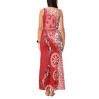 St George Illawarra Dragons NAIDOC Week 2026 Tank Maxi Dress Aboriginal Lizard Dot Painting - 50 Years of Deadly
