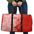St George Illawarra Dragons NAIDOC Week 2026 Travel Bag Aboriginal Lizard Dot Painting - 50 Years of Deadly