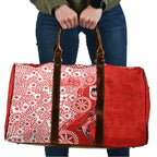 St George Illawarra Dragons NAIDOC Week 2026 Travel Bag Aboriginal Lizard Dot Painting - 50 Years of Deadly