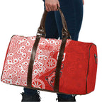 St George Illawarra Dragons NAIDOC Week 2026 Travel Bag Aboriginal Lizard Dot Painting - 50 Years of Deadly