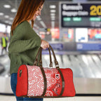 St George Illawarra Dragons NAIDOC Week 2026 Travel Bag Aboriginal Lizard Dot Painting - 50 Years of Deadly