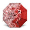St George Illawarra Dragons NAIDOC Week 2026 Umbrella Aboriginal Lizard Dot Painting - 50 Years of Deadly