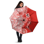 St George Illawarra Dragons NAIDOC Week 2026 Umbrella Aboriginal Lizard Dot Painting - 50 Years of Deadly