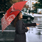 St George Illawarra Dragons NAIDOC Week 2026 Umbrella Aboriginal Lizard Dot Painting - 50 Years of Deadly