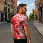 St George Illawarra Dragons NAIDOC Week 2026 Zipper Polo Shirt Aboriginal Lizard Dot Painting - 50 Years of Deadly