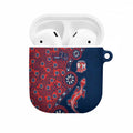 Sydney Roosters NAIDOC Week 2026 AirPods Case Aboriginal Lizard Dot Painting - 50 Years of Deadly