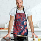 Sydney Roosters NAIDOC Week 2026 Apron Aboriginal Lizard Dot Painting - 50 Years of Deadly