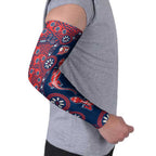 Sydney Roosters NAIDOC Week 2026 Arm Sleeves Aboriginal Lizard Dot Painting - 50 Years of Deadly