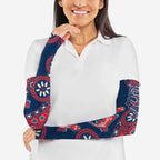 Sydney Roosters NAIDOC Week 2026 Arm Sleeves Aboriginal Lizard Dot Painting - 50 Years of Deadly