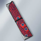 Sydney Roosters NAIDOC Week 2026 Auto Sun Shade Aboriginal Lizard Dot Painting - 50 Years of Deadly