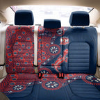 Sydney Roosters NAIDOC Week 2026 Back Car Seat Cover Aboriginal Lizard Dot Painting - 50 Years of Deadly