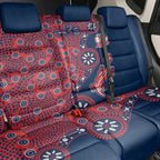 Sydney Roosters NAIDOC Week 2026 Back Car Seat Cover Aboriginal Lizard Dot Painting - 50 Years of Deadly