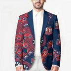 Sydney Roosters NAIDOC Week 2026 Blazer Aboriginal Lizard Dot Painting - 50 Years of Deadly