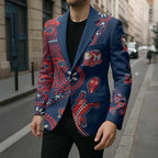 Sydney Roosters NAIDOC Week 2026 Blazer Aboriginal Lizard Dot Painting - 50 Years of Deadly