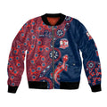 Sydney Roosters NAIDOC Week 2026 Bomber Jacket Aboriginal Lizard Dot Painting - 50 Years of Deadly