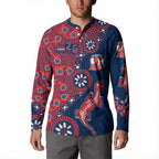 Sydney Roosters NAIDOC Week 2026 Button Sweatshirt Aboriginal Lizard Dot Painting - 50 Years of Deadly