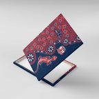 Sydney Roosters NAIDOC Week 2026 Canvas Wall Art Aboriginal Lizard Dot Painting - 50 Years of Deadly