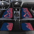 Sydney Roosters NAIDOC Week 2026 Car Mats Aboriginal Lizard Dot Painting - 50 Years of Deadly