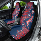 Sydney Roosters NAIDOC Week 2026 Car Seat Cover Aboriginal Lizard Dot Painting - 50 Years of Deadly