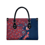 Sydney Roosters NAIDOC Week 2026 Leather Bag Aboriginal Lizard Dot Painting - 50 Years of Deadly