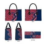 Sydney Roosters NAIDOC Week 2026 Leather Bag Aboriginal Lizard Dot Painting - 50 Years of Deadly