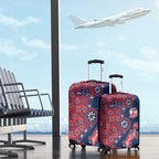 Sydney Roosters NAIDOC Week 2026 Luggage Cover Aboriginal Lizard Dot Painting - 50 Years of Deadly