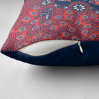 Sydney Roosters NAIDOC Week 2026 Pillow Cover Aboriginal Lizard Dot Painting - 50 Years of Deadly