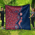 Sydney Roosters NAIDOC Week 2026 Quilt Aboriginal Lizard Dot Painting - 50 Years of Deadly