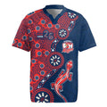 Sydney Roosters NAIDOC Week 2026 Rugby Jersey Aboriginal Lizard Dot Painting - 50 Years of Deadly