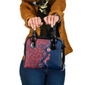 Sydney Roosters NAIDOC Week 2026 Shoulder Handbag Aboriginal Lizard Dot Painting - 50 Years of Deadly