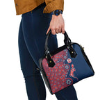 Sydney Roosters NAIDOC Week 2026 Shoulder Handbag Aboriginal Lizard Dot Painting - 50 Years of Deadly