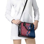 Sydney Roosters NAIDOC Week 2026 Shoulder Handbag Aboriginal Lizard Dot Painting - 50 Years of Deadly