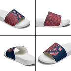 Sydney Roosters NAIDOC Week 2026 Slide Sandals Aboriginal Lizard Dot Painting - 50 Years of Deadly