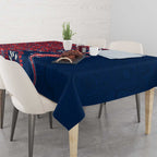 Sydney Roosters NAIDOC Week 2026 Tablecloth Aboriginal Lizard Dot Painting - 50 Years of Deadly