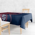 Sydney Roosters NAIDOC Week 2026 Tablecloth Aboriginal Lizard Dot Painting - 50 Years of Deadly