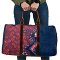 Sydney Roosters NAIDOC Week 2026 Travel Bag Aboriginal Lizard Dot Painting - 50 Years of Deadly