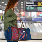 Sydney Roosters NAIDOC Week 2026 Travel Bag Aboriginal Lizard Dot Painting - 50 Years of Deadly