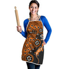 Wests Tigers NAIDOC Week 2026 Apron Aboriginal Lizard Dot Painting - 50 Years of Deadly