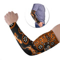 Wests Tigers NAIDOC Week 2026 Arm Sleeves Aboriginal Lizard Dot Painting - 50 Years of Deadly
