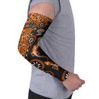 Wests Tigers NAIDOC Week 2026 Arm Sleeves Aboriginal Lizard Dot Painting - 50 Years of Deadly