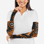 Wests Tigers NAIDOC Week 2026 Arm Sleeves Aboriginal Lizard Dot Painting - 50 Years of Deadly
