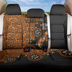 Wests Tigers NAIDOC Week 2026 Back Car Seat Cover Aboriginal Lizard Dot Painting - 50 Years of Deadly