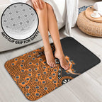 Wests Tigers NAIDOC Week 2026 Bathroom Set Aboriginal Lizard Dot Painting - 50 Years of Deadly