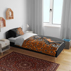 Wests Tigers NAIDOC Week 2026 Bedding Set Aboriginal Lizard Dot Painting - 50 Years of Deadly