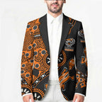 Wests Tigers NAIDOC Week 2026 Blazer Aboriginal Lizard Dot Painting - 50 Years of Deadly