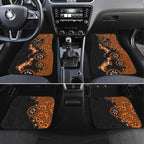 Wests Tigers NAIDOC Week 2026 Car Mats Aboriginal Lizard Dot Painting - 50 Years of Deadly