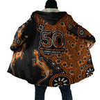 Wests Tigers NAIDOC Week 2026 Cloak Aboriginal Lizard Dot Painting - 50 Years of Deadly